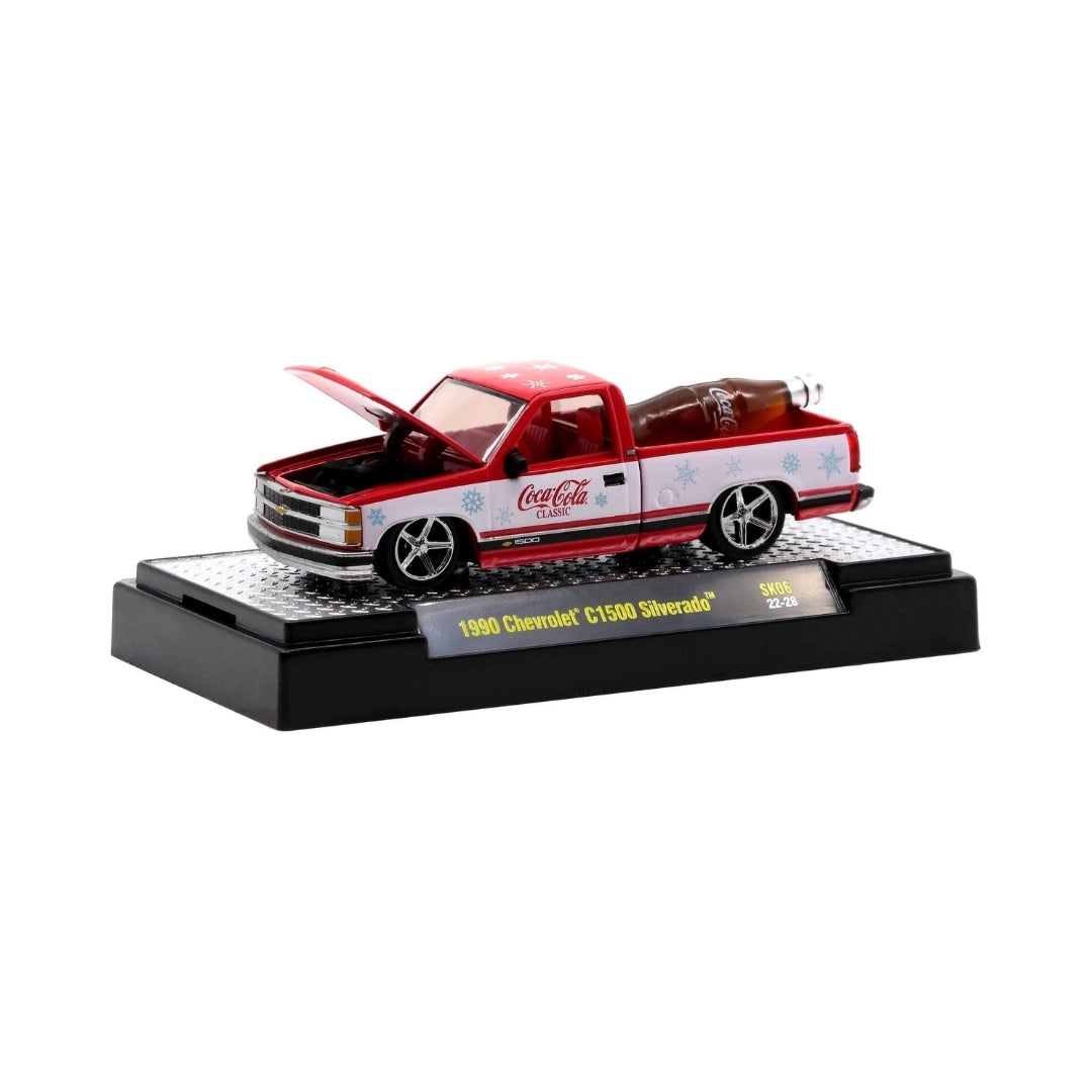 1990 Chevrolet C1500 Silverado - Red & White (Coca-Cola)