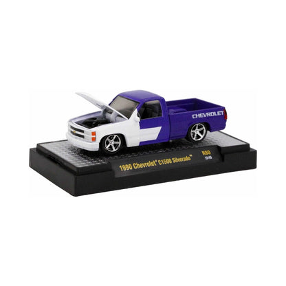 1990 Chevrolet C1500 Silverado - White & Purple