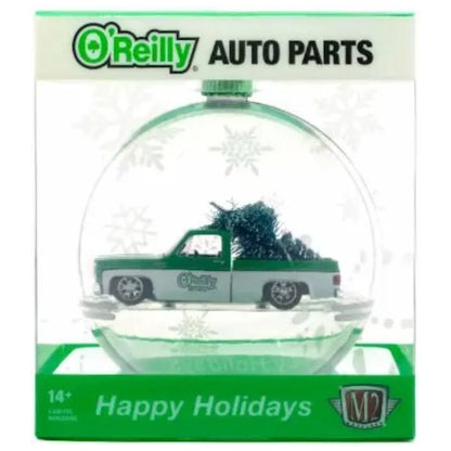 1979 Chevrolet Silverado - Green & White (Christmas Tree)