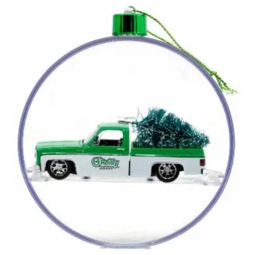 1979 Chevrolet Silverado - Green & White (Christmas Tree)