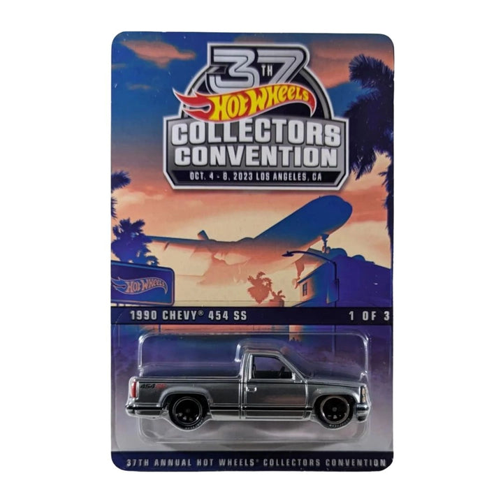 1990 Chevy 454 SS - Polished ZAMAC