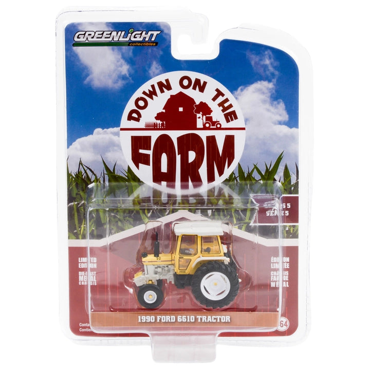 1990 Ford 6610 (Airport Tractor)