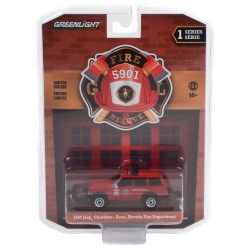 1990 Jeep Cherokee (Fire Dept)