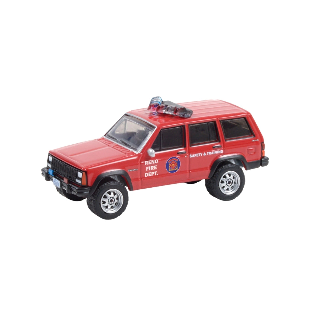 1990 Jeep Cherokee (Fire Dept)