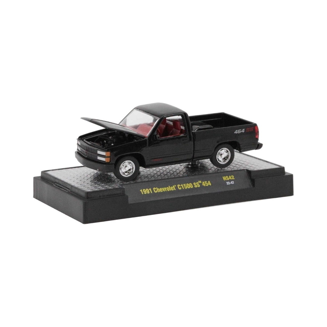 1991 Chevrolet C1500 SS 454 - Black