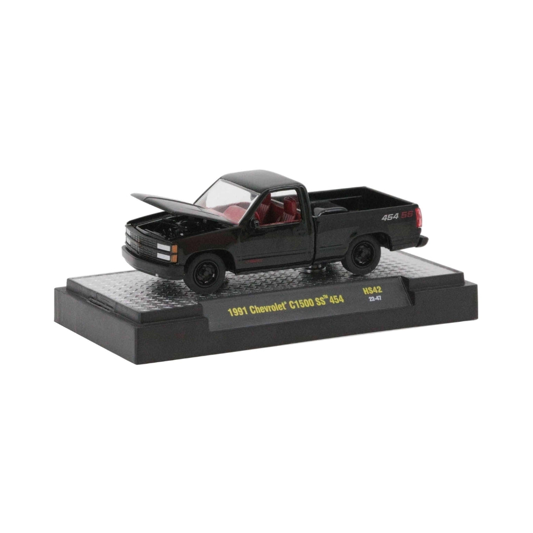 1991 Chevrolet C1500 SS 454 - Black (Chase)