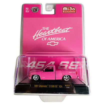 1991 Chevrolet C1500 SS 454 - Pink