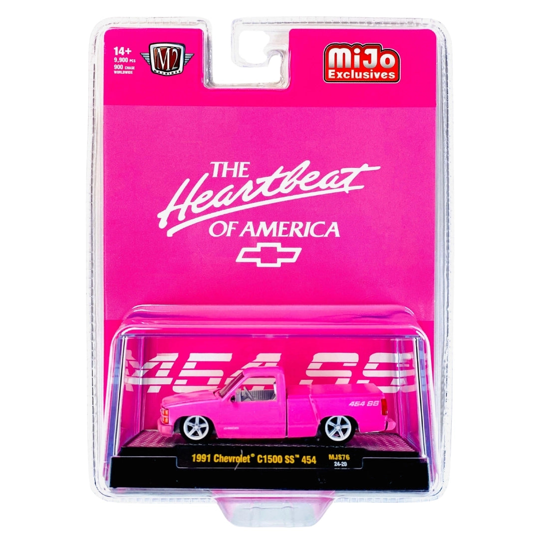 1991 Chevrolet C1500 SS 454 - Pink (Chase)