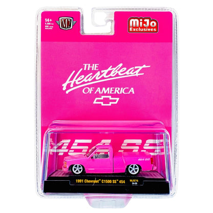 1991 Chevrolet C1500 SS 454 - Pink (Chase)