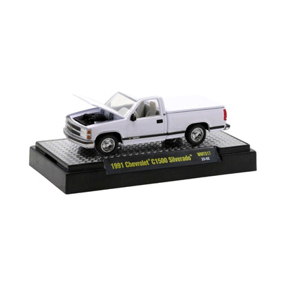1991 Chevrolet C1500 Silverado - White