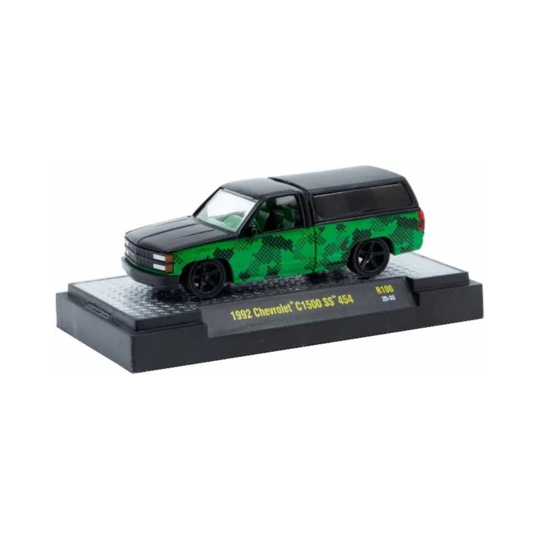 1992 Chevrolet C1500 SS 454 - Black & Green Graphics