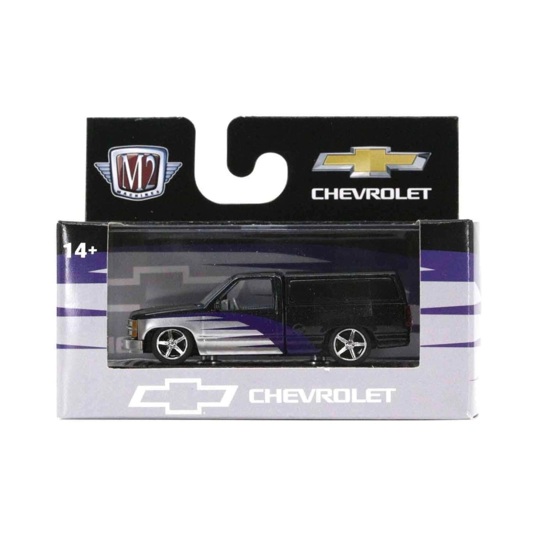 1992 Chevrolet C1500 SS 454 - Black & Purple