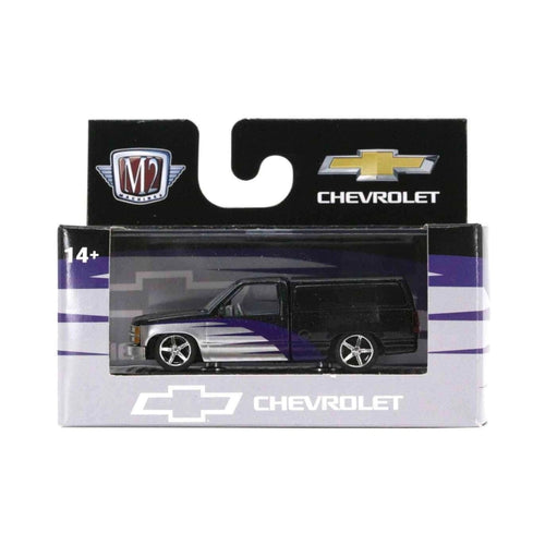 1992 Chevrolet C1500 SS 454 - Black & Purple