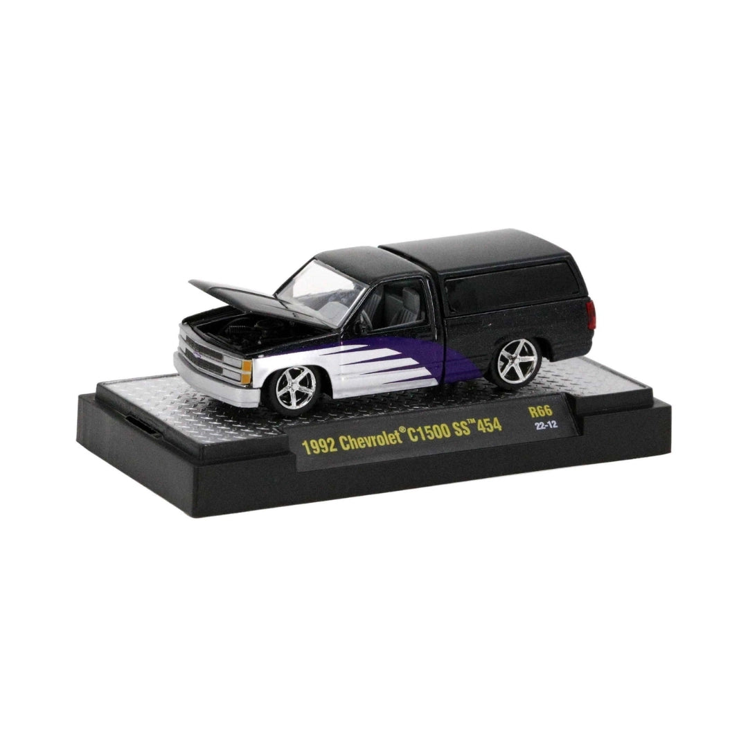 1992 Chevrolet C1500 SS 454 - Black & Purple