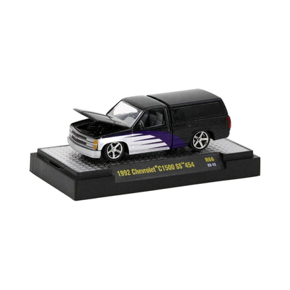 1992 Chevrolet C1500 SS 454 - Black & Purple