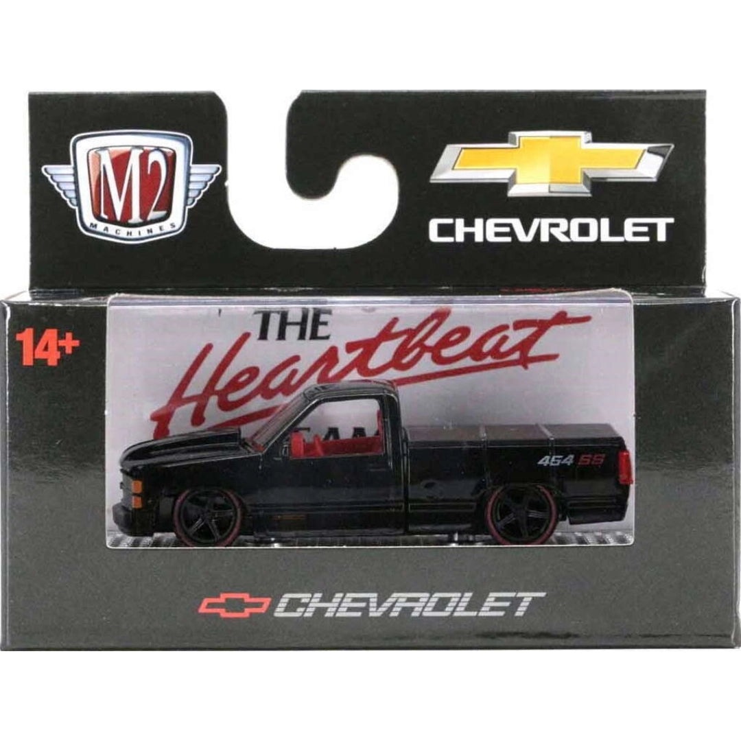 1992 Chevrolet C1500 SS 454 - Black (The Heartbeat)