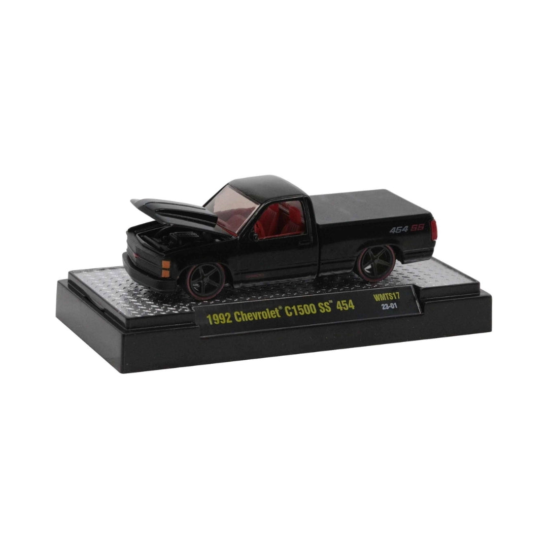 1992 Chevrolet C1500 SS 454 - Black (The Heartbeat)