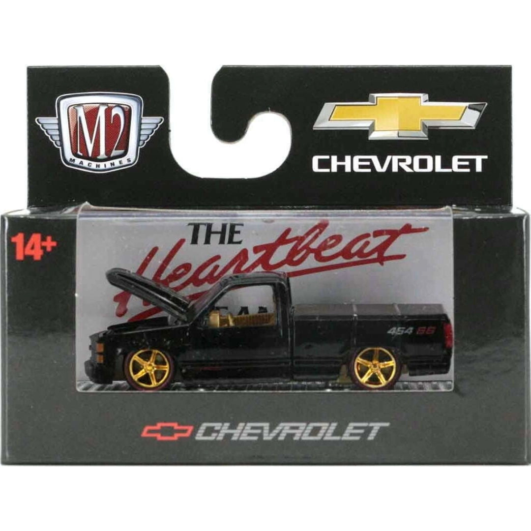 1992 Chevrolet C1500 SS 454 - Black with Yellow Chrome (The Heartbeat) (Chase)