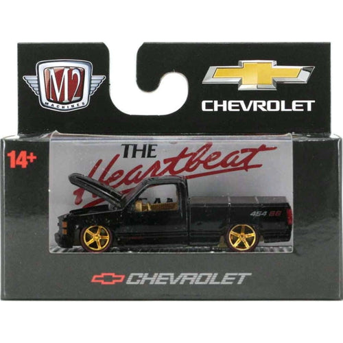 1992 Chevrolet C1500 SS 454 - Black with Yellow Chrome (The Heartbeat) (Chase)