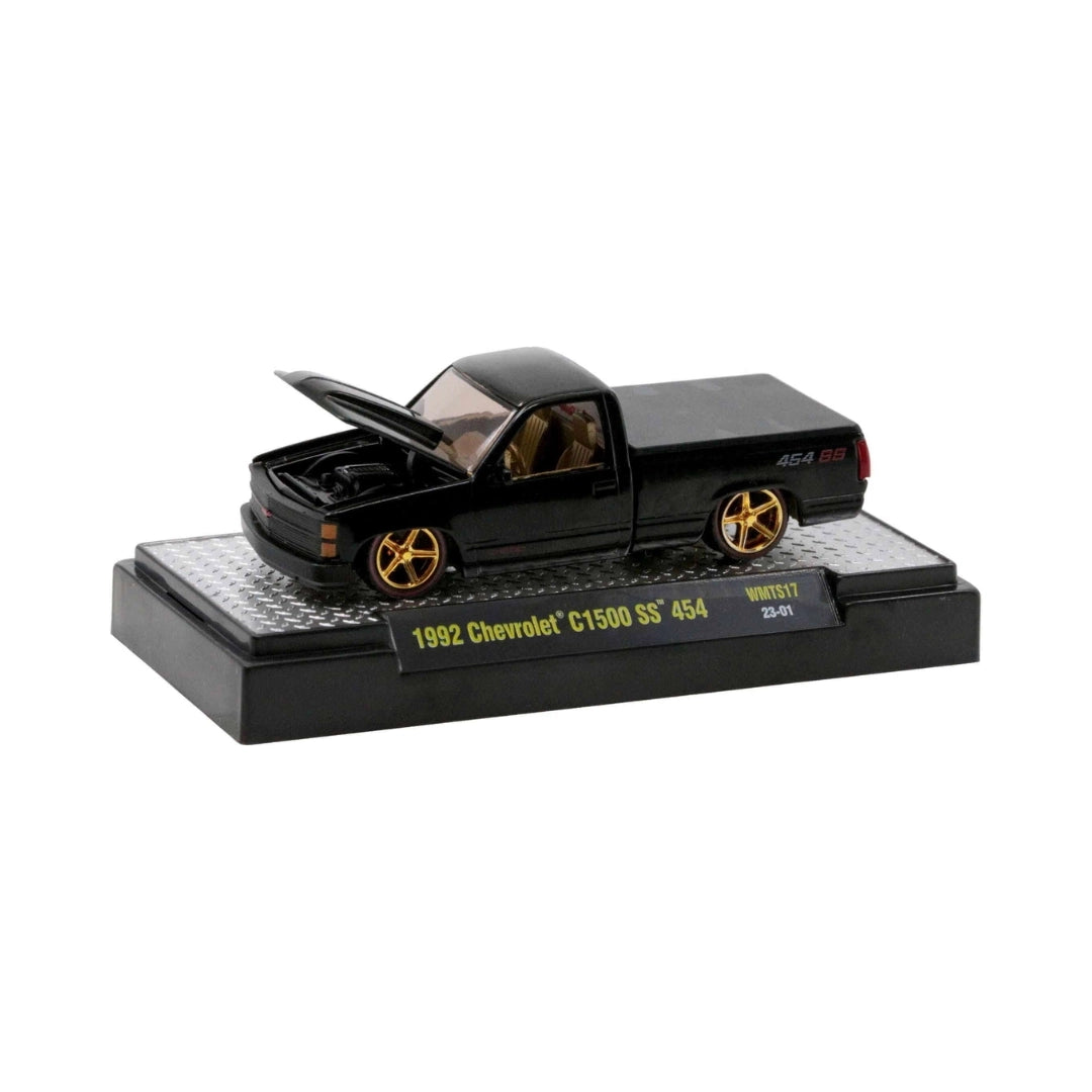 1992 Chevrolet C1500 SS 454 - Black with Yellow Chrome (The Heartbeat) (Chase)