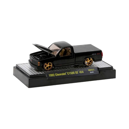 1992 Chevrolet C1500 SS 454 - Black with Yellow Chrome (The Heartbeat) (Chase)