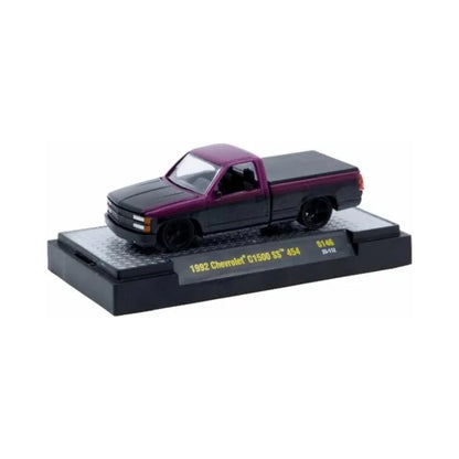 1992 Chevrolet C1500 SS 454 - Purple & Black