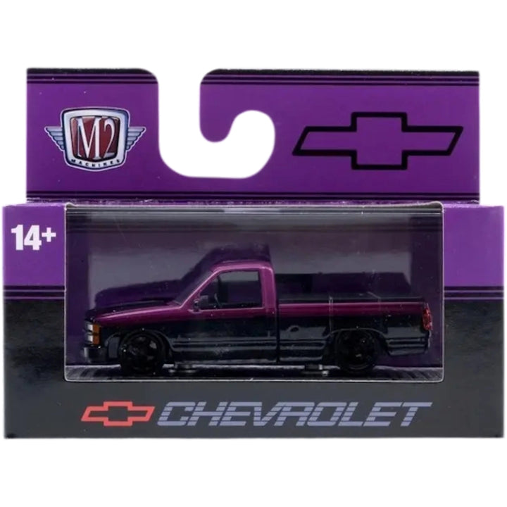 1992 Chevrolet C1500 SS 454 - Purple & Black