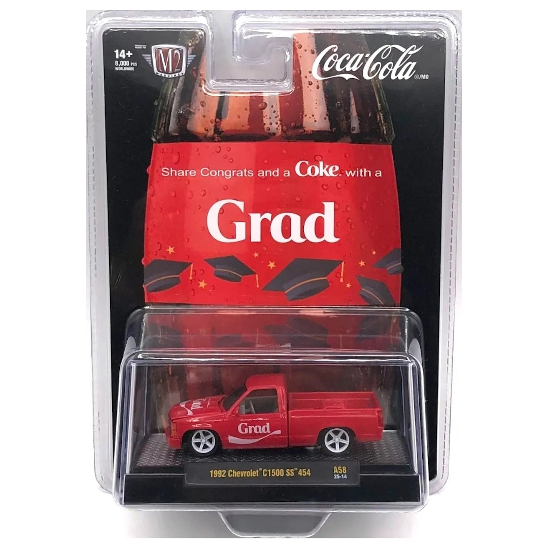 1992 Chevrolet C1500 SS 454 - Red (Coca-Cola)