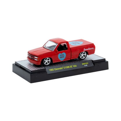 1992 Chevrolet C1500 SS 454 - Red (Sweethearts)