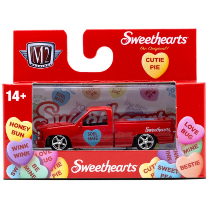 1992 Chevrolet C1500 SS 454 - Red (Sweethearts)