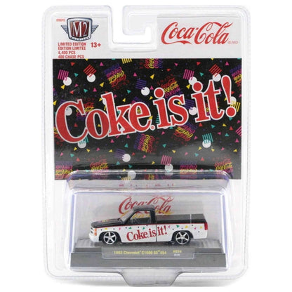 1992 Chevrolet C1500 SS 454 - White & Black (Coke is it!)