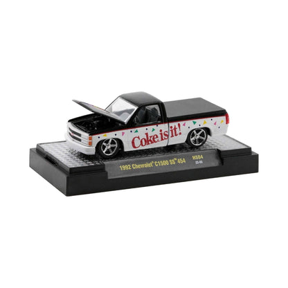 1992 Chevrolet C1500 SS 454 - White & Black (Coke is it!)