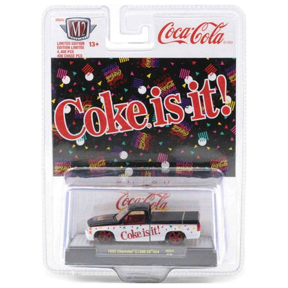 1992 Chevrolet C1500 SS 454 - White & Black (Coke is it!) with Red Chrome (Chase)