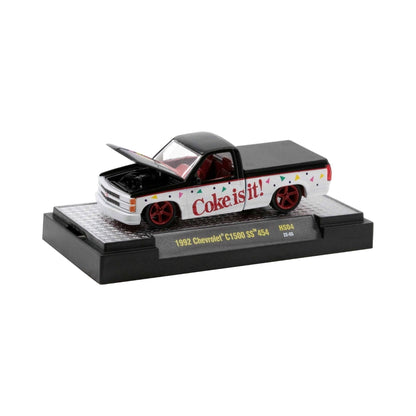 1992 Chevrolet C1500 SS 454 - White & Black (Coke is it!) with Red Chrome (Chase)
