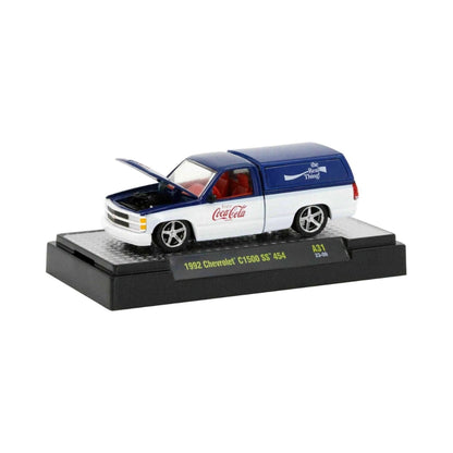 1992 Chevrolet C1500 SS 454 - White & Blue (Coca-Cola)