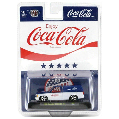 1992 Chevrolet C1500 SS 454 - White & Blue (Coca-Cola)