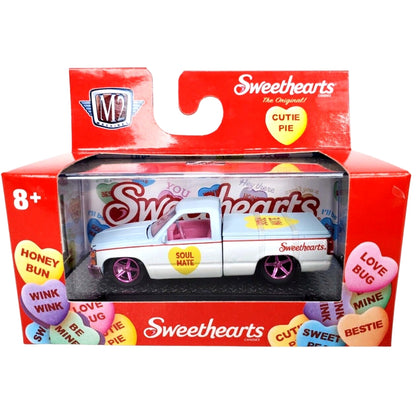1992 Chevrolet C1500 SS 454 - White (Sweethearts) with Pink Chrome (Chase)