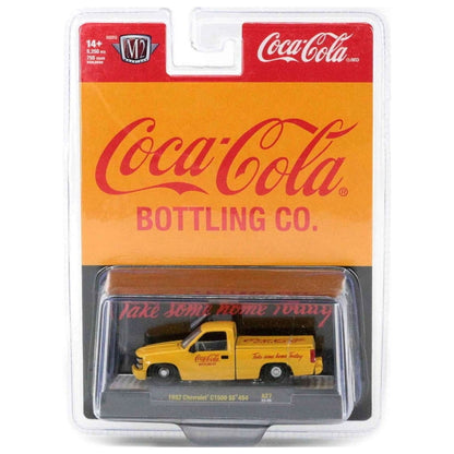 1992 Chevrolet C1500 SS 454 - Yellow (Coca-Cola)