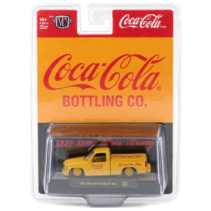 1992 Chevrolet C1500 SS 454 - Yellow (Coca-Cola) (Chase)