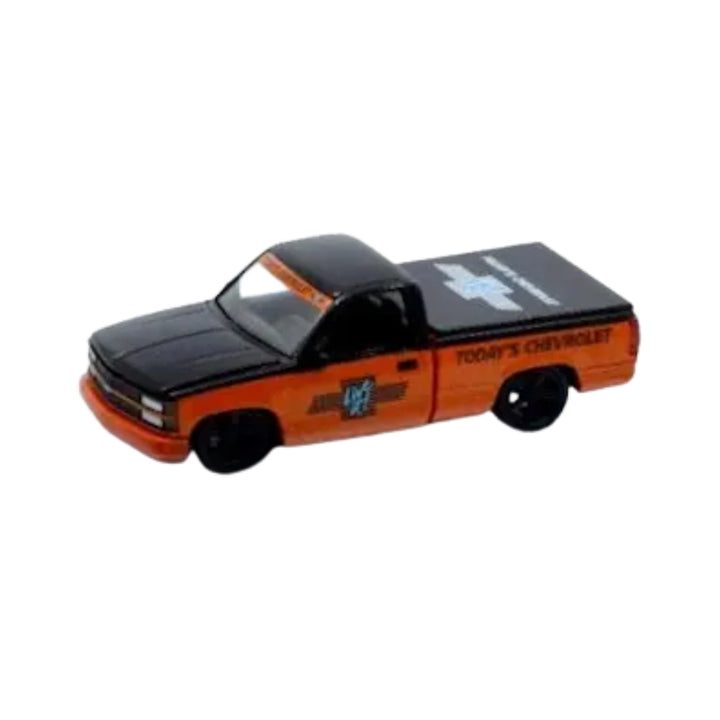 1992 Chevrolet C1500 SS 454 - Orange & Black