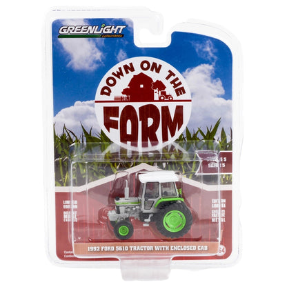 1992 Ford 5610 (Enclosed Cab)
