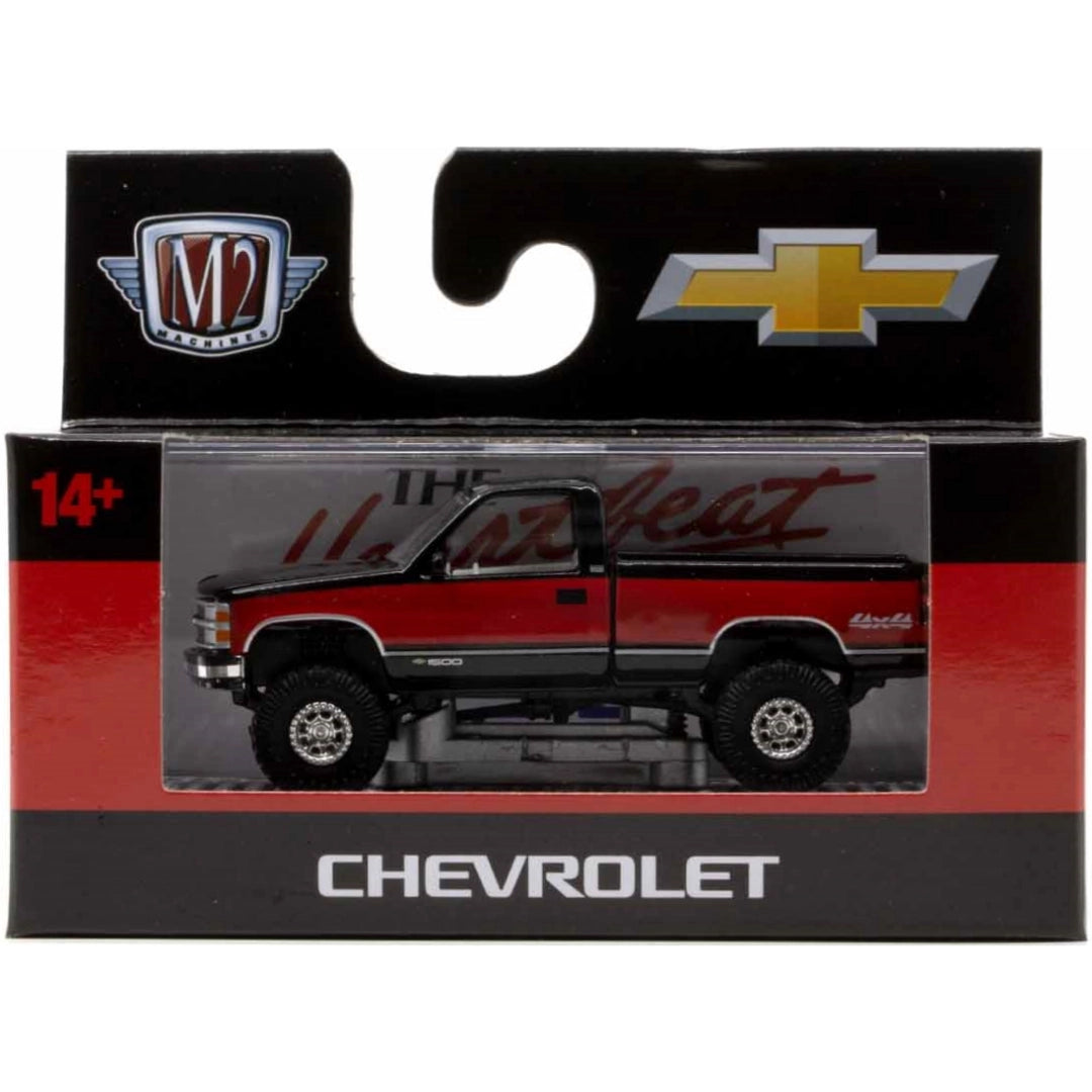 1993 Chevrolet Silverado 1500 4X4 - Black/Red (4x4 Deco)