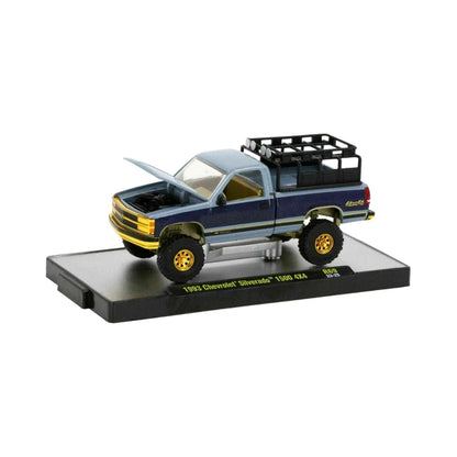 1993 Chevrolet Silverado 1500 4X4 - Blue/White (Gold Trim, Chase)