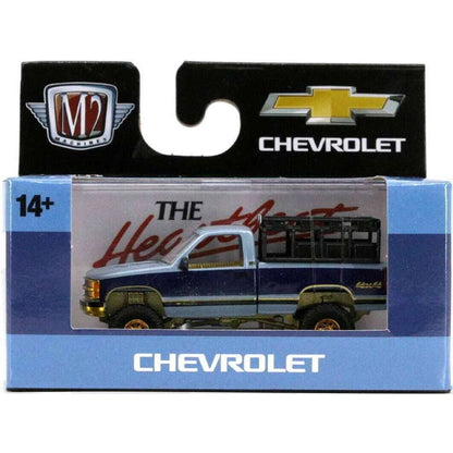 1993 Chevrolet Silverado 1500 4X4 - Blue/White (Gold Trim, Chase)