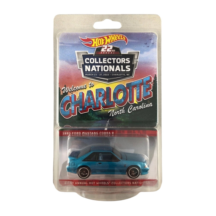 1993 Ford Mustang Cobra R – Spectraflame Cyan