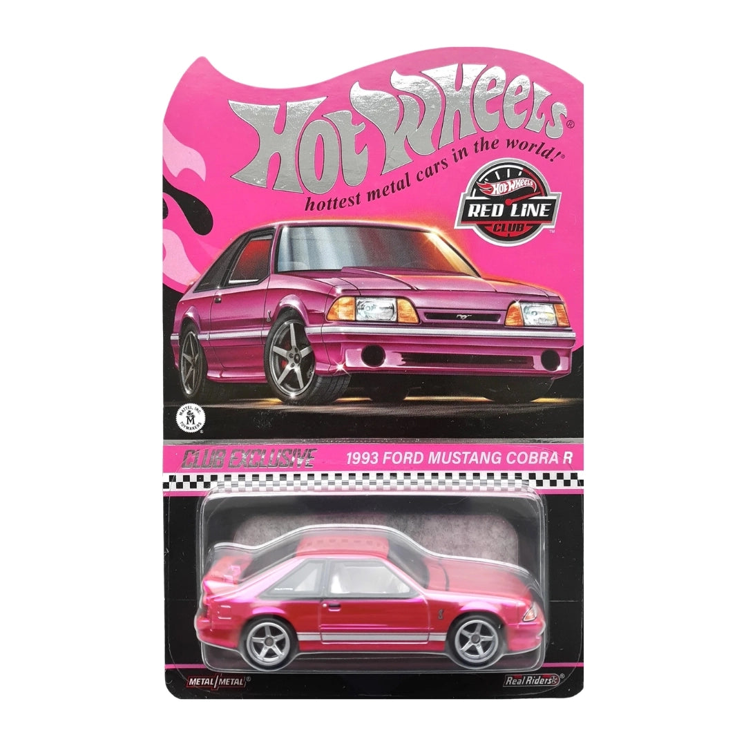 1993 Ford Mustang Cobra R – Spectraflame Party Pink