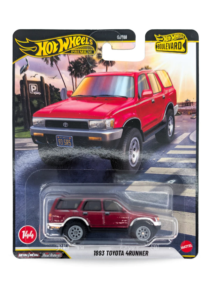 Hot Wheels 1993 Toyota 4Runner 1:64 - Garnet