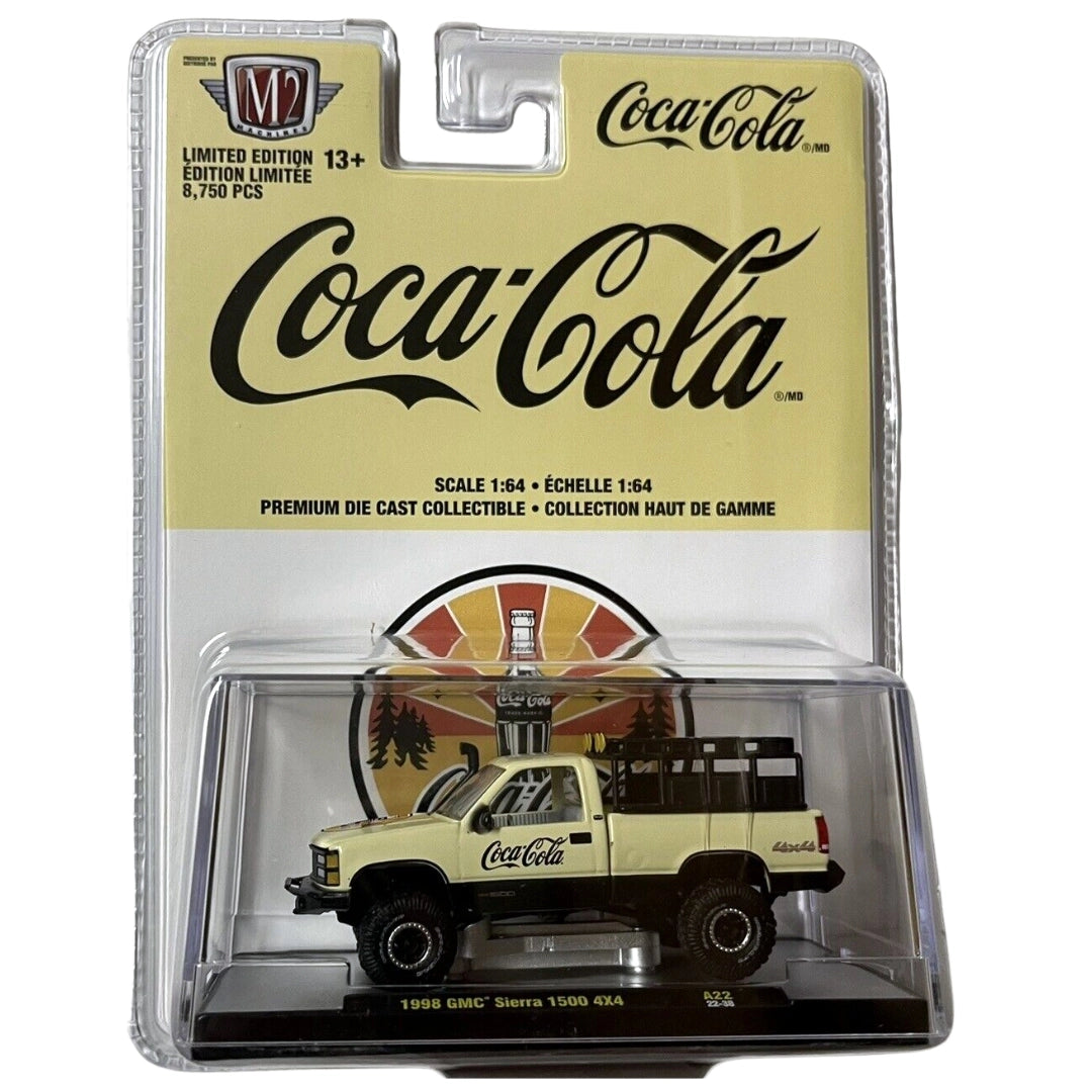 1998 GMC Sierra 1500 4X4 - Cream/Black (Coca-Cola, Base)