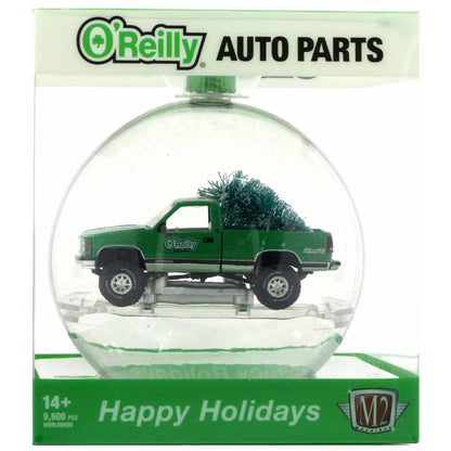 1998 GMC Sierra 1500 4X4 - Green (O'Reilly Deco)