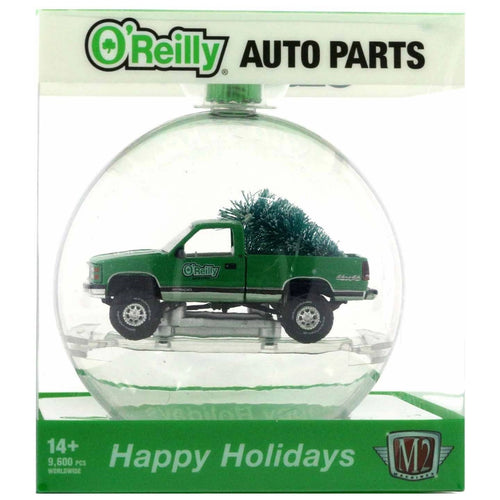 1998 GMC Sierra 1500 4X4 - Green (O'Reilly Deco)